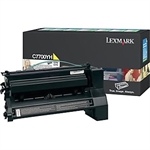 Lexmark C7700YH toner cartridge geel hoge capaciteit (origineel)